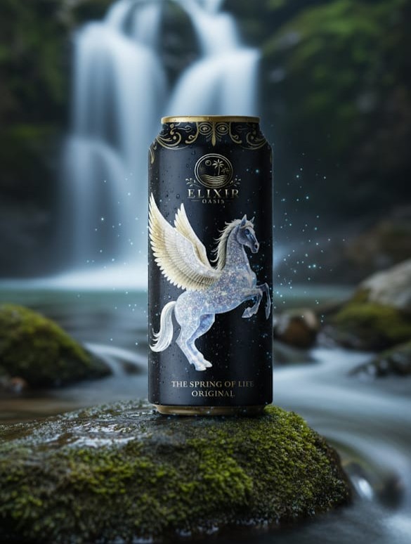 Elixir Oasis Natural Wellness Drink