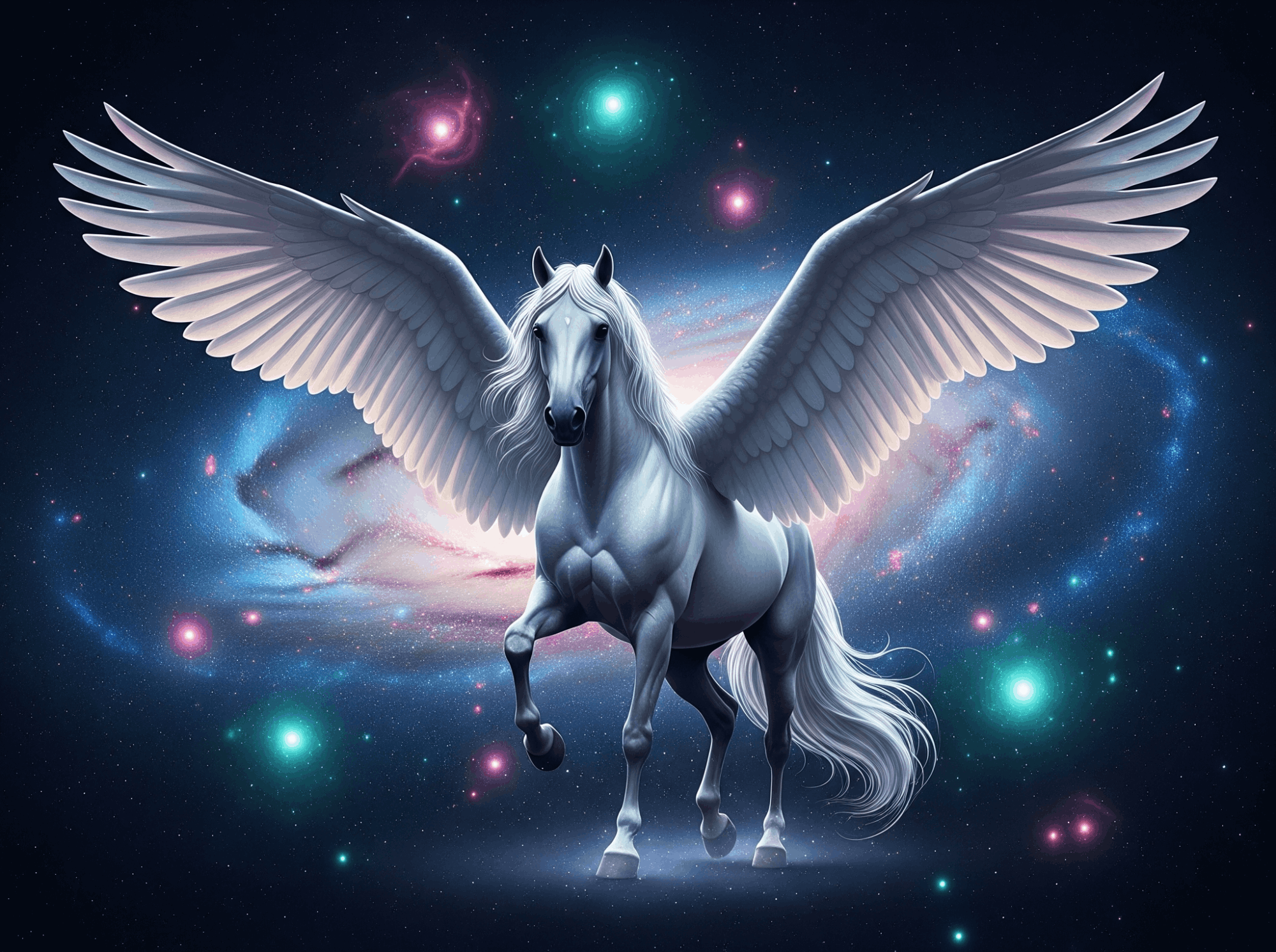 Elixir Oasis Pegasus - Symbol of Ancient Wisdom